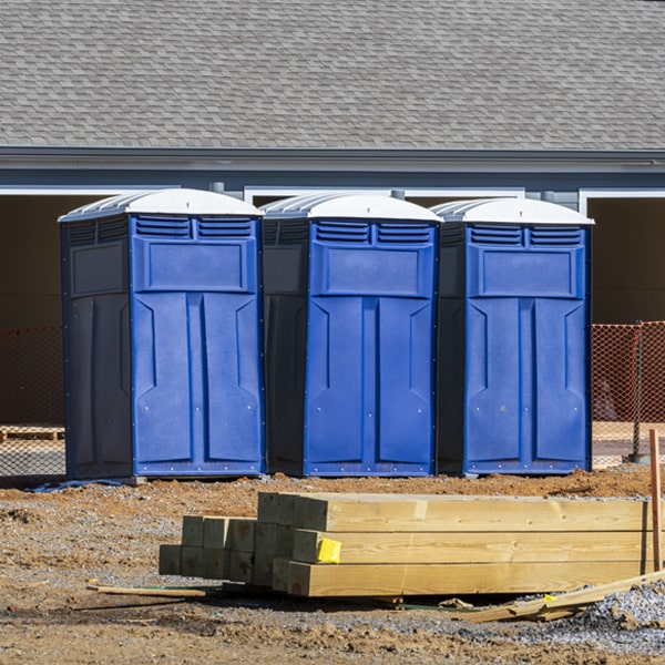 what types of events or situations are appropriate for portable toilet rental in Velda City MO